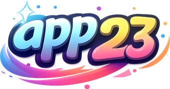 app 23 লোগো